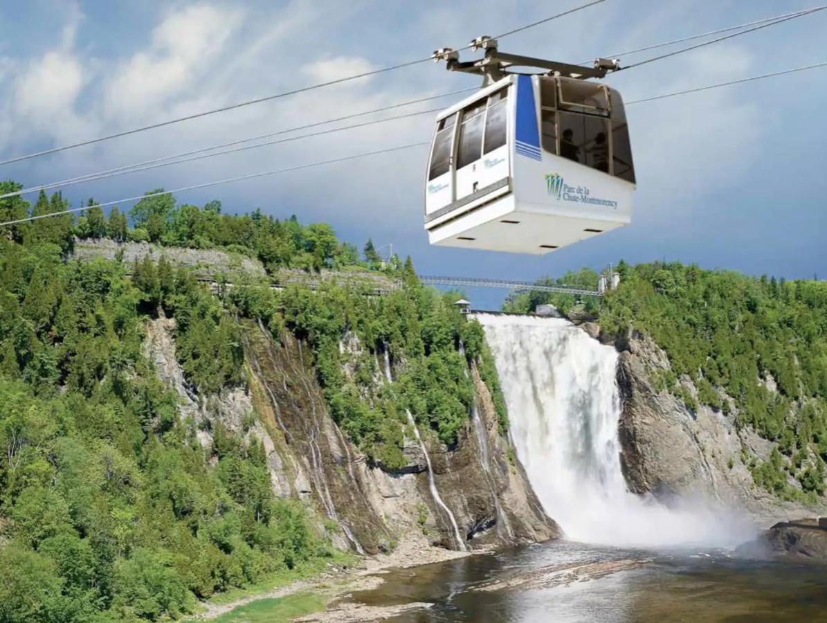 Initial - Cavalier - Chutes-Montmorency Boischatel Luaran gambar
