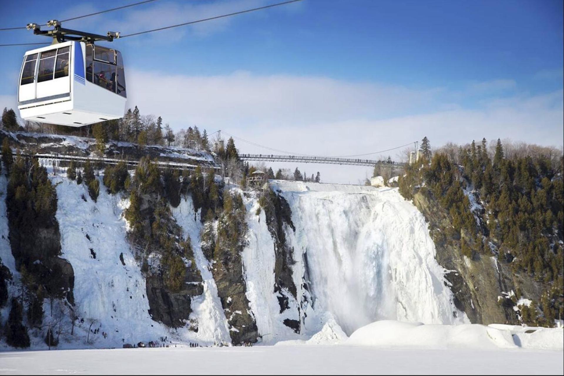 Initial - Cavalier - Chutes-Montmorency Boischatel Luaran gambar